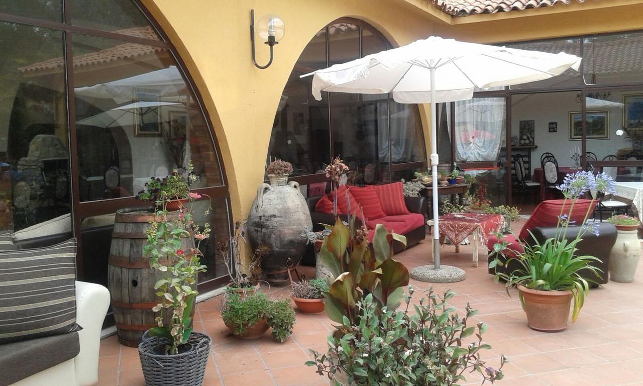 Agriturismo Agricasale Villa Piazza Armerina Luaran gambar